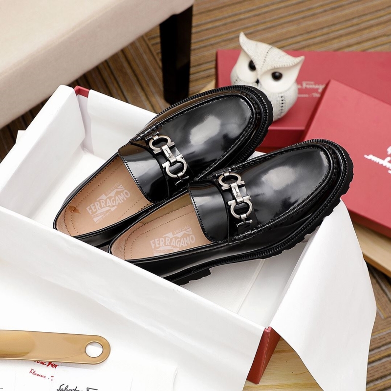 Ferragamo Leather Shoes